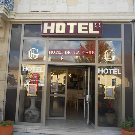 Hotel De La Gare Romans-sur-Isère Exteriér fotografie