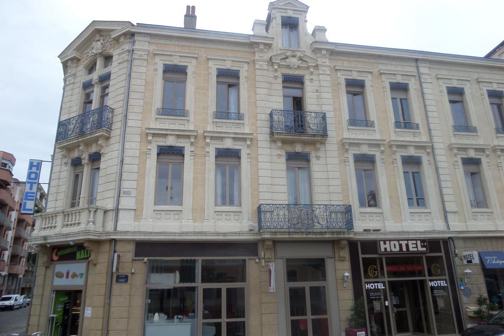Hotel De La Gare Romans-sur-Isère Pokoj fotografie